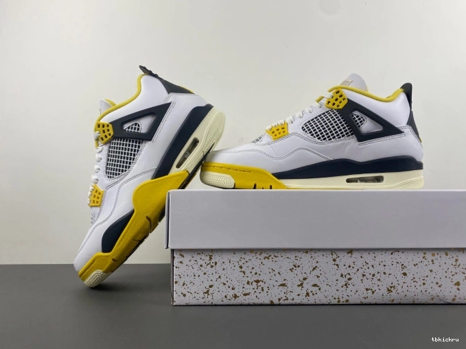 Reps TBK Vivid AQ9129-101 WNNS 4 Sulfur Jordan Air 0809